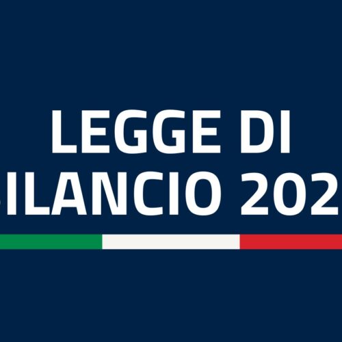 Legge di bilancio 2025 e i Bonus Edilizi