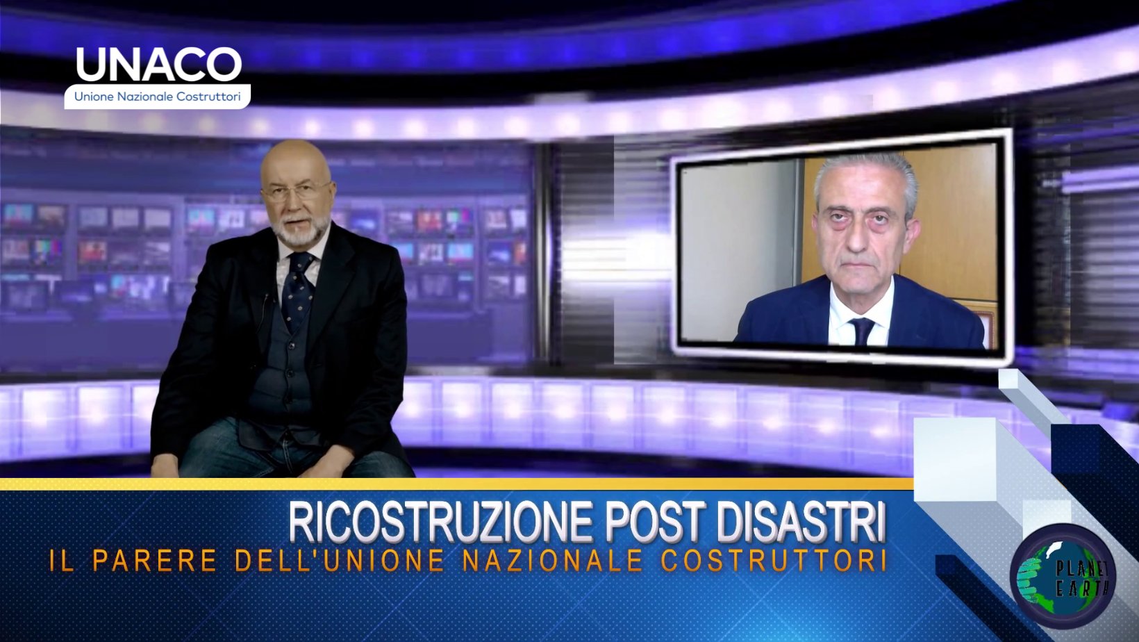 TeleGeoTV – Ricostruzione post disastri e comunità energetiche